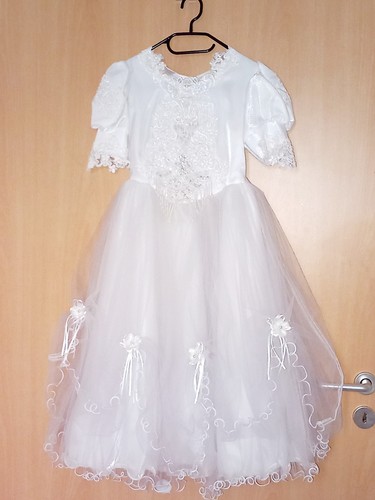 Kommunionkleid 134 140 - gr.,