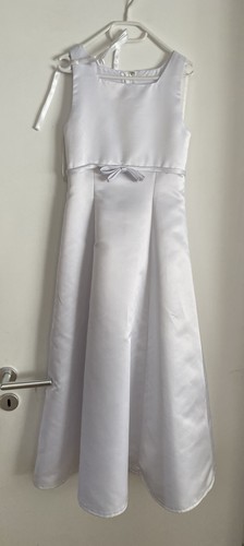Kommunionkleid 134 140 - kommunionkleid, weiß