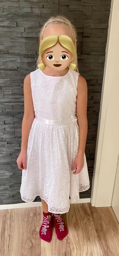 Kommunionkleid 134 mit - kommunionkleid,