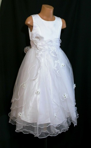 Kommunionkleid blumenmädchen - kommunionkleid,