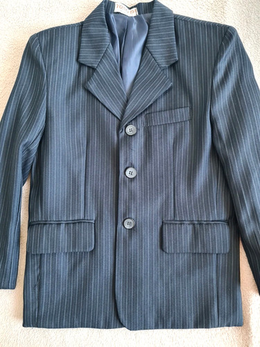 Anzug jacke jacket 134 - gr, blau