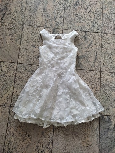 Weißes kleid größe 134 a - kleid,