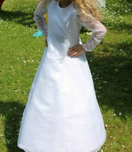 Romantisches kommunionkleid - romantisches,