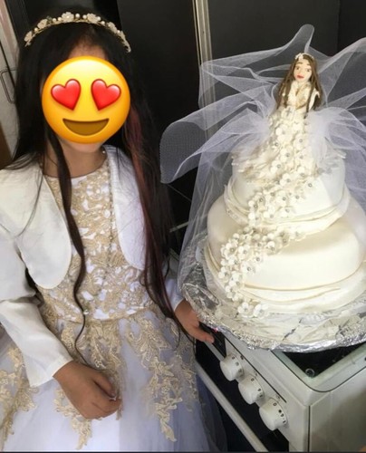 Kommunion kleid mit schleppe - kleid,