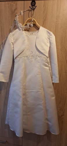 Kommunionkleid 134 wie neu