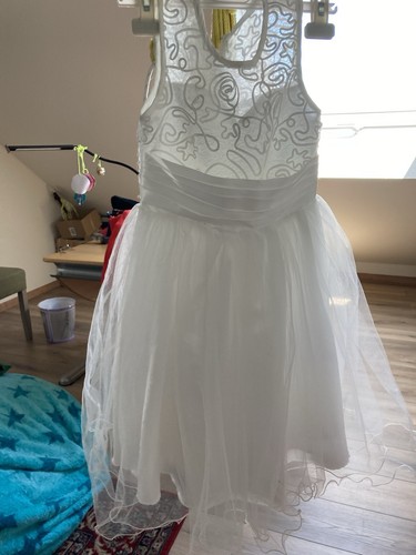 Blumenmädchenkleid