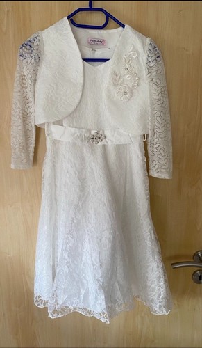 Kommunionkleid mit bolero - kommunionkleid,
