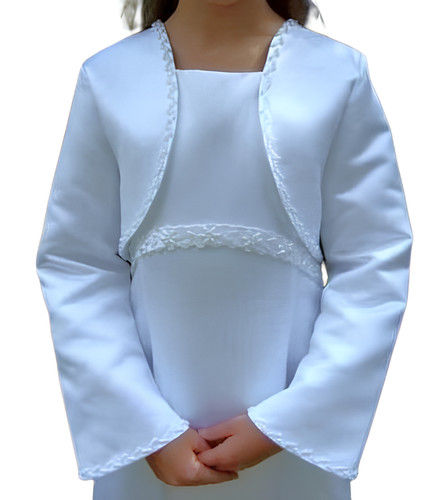 Kommunion bolero jacke zum - kommunion,