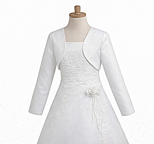 Kommunion bolero jacke zum - jacke,