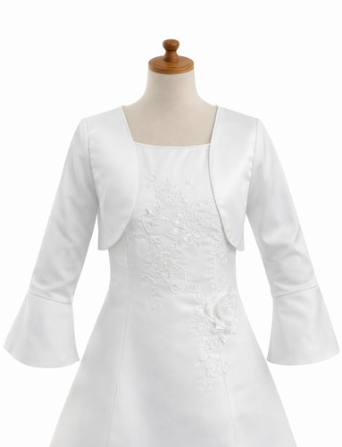 Kommunion bolero jacke zum - jacke,