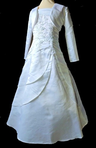 Kommunionkleid bolero gr - kommunionkleid,
