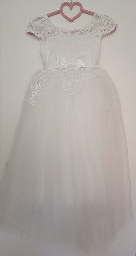Kommunionskleid 130 festkleid - kommunionskleid,