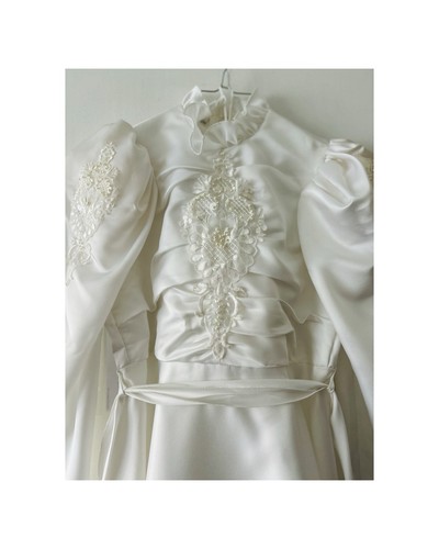 Vintage kommunionskleid - vintage,