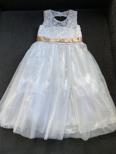 Kinder festkleid weiß - kinder, gr