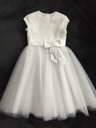 Kommunion kleid 134 - kleid, gr.