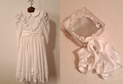 Klassisches mädchen kleid - klassisches,