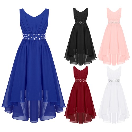 Mädchen kleid strass - kleid,