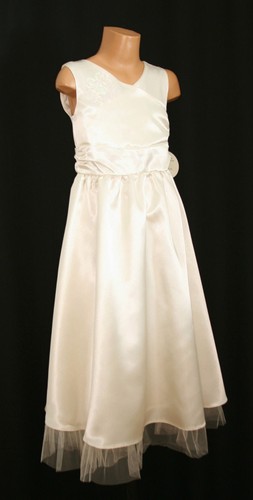 Kommunionkleid blumenmädchen - kommunionkleid,