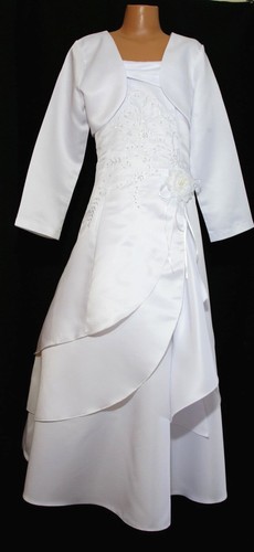 Kommunionkleid bolero gr - +,