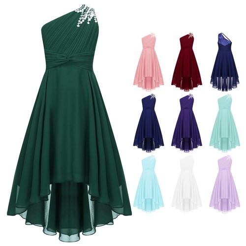 Kinder mädchen ballkleid lang - mädchen,